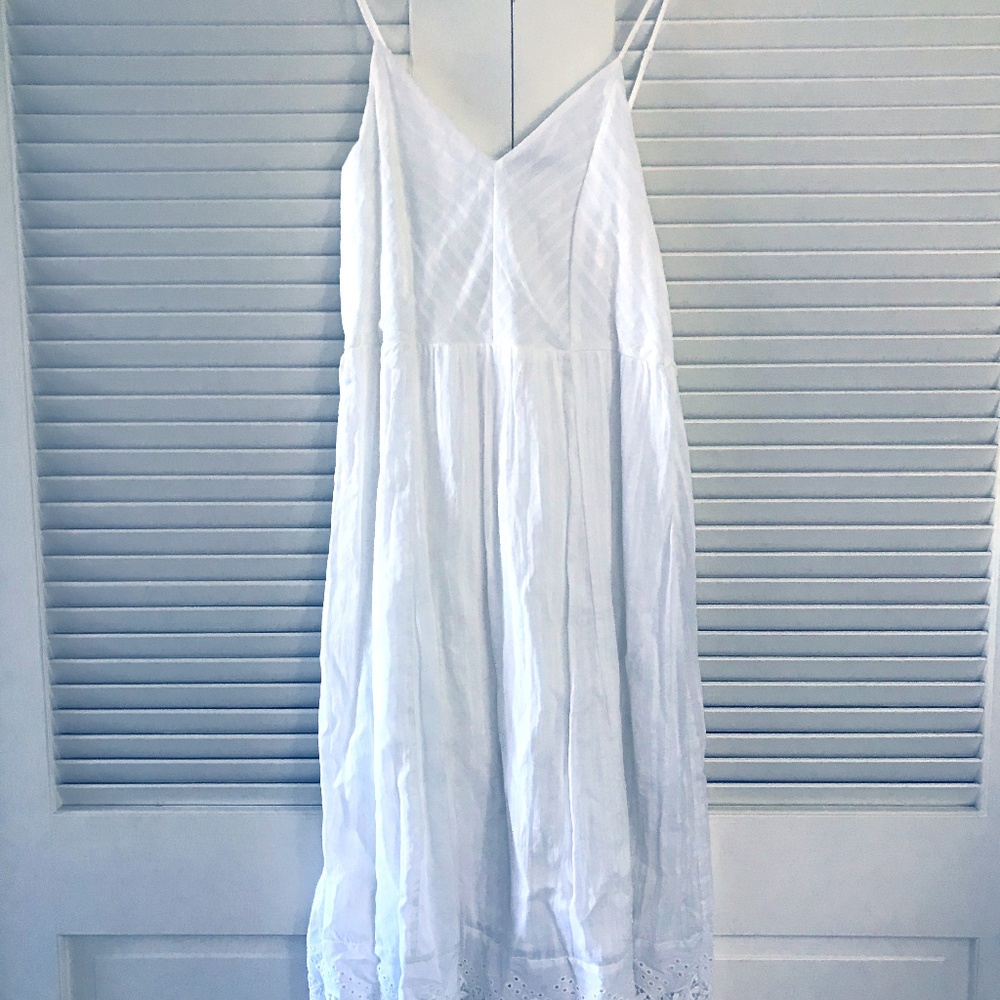 Lucky Brand Spaghetti Strap Summer Dress NWT.
